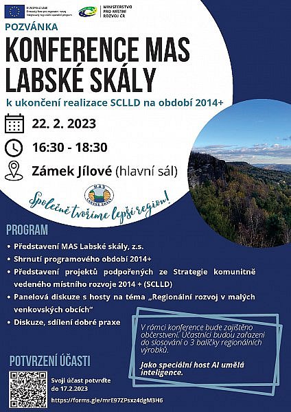 Konference MAS Labské skály 22. 2. 2023