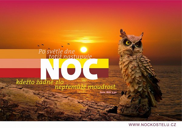 Noc kostelů 2023 se koná 2. 6.