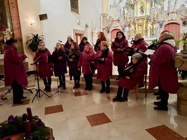 Koncert v Růžové 27. 11. 2022