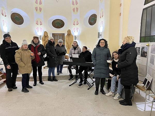 Zpívání na Sněžníku 3. 12. 2022