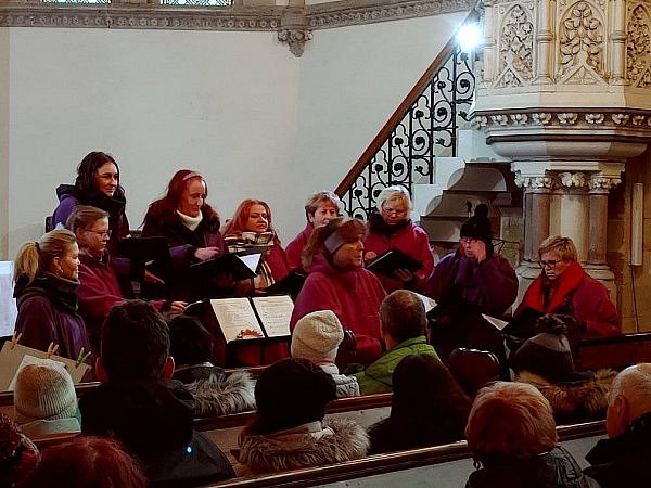 Hudba lidem dobré vůle, Děčín 24. 12. 2022
