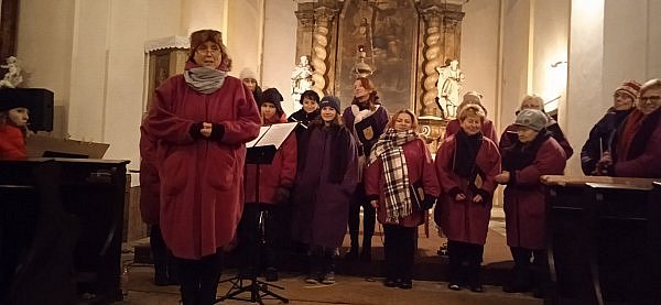 Adventní koncert v Jílovém 17. 12. 2022