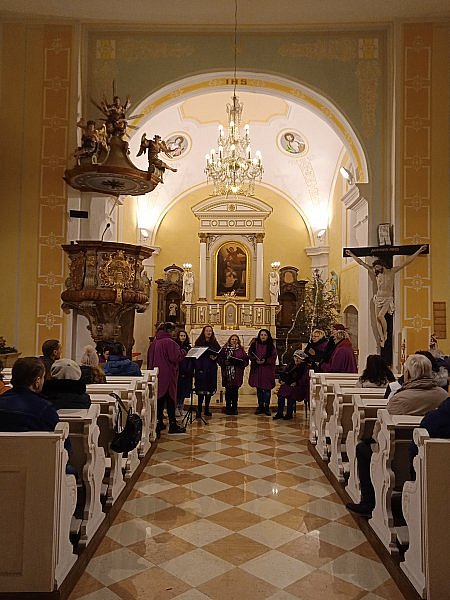 Koncert v Jetřichovicích 30. 12. 2022