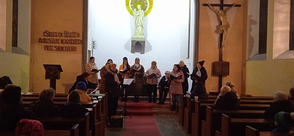 Sváteční koncert 10. 12. 2023 Děčín - Bynov