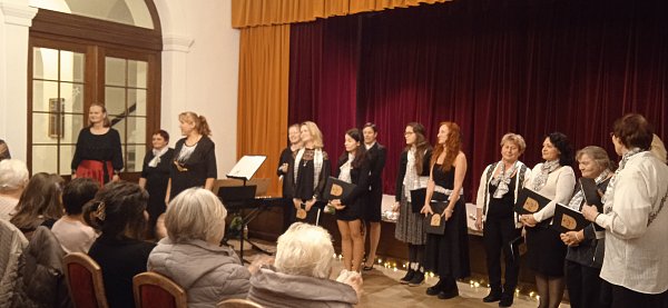 Adventní koncert 17. 12. 23 Jílové - zámek