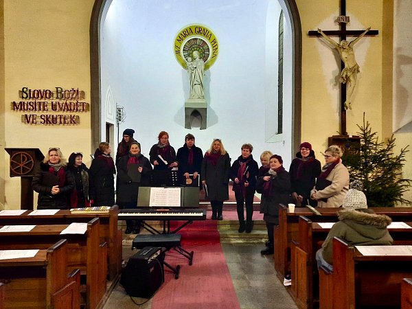 Adventní koncert 7. 12. 2025 Děčín - Bynov