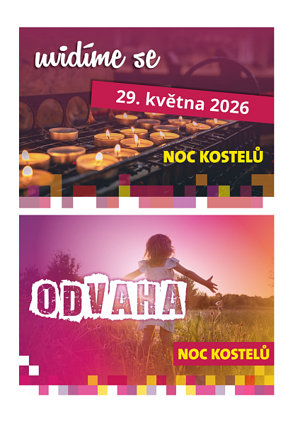 Noc kostelů 29. 5. 2026