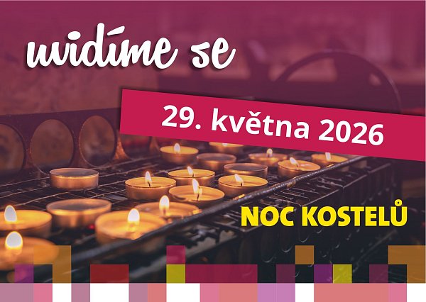 Noc kostelů 29. 5. 2026