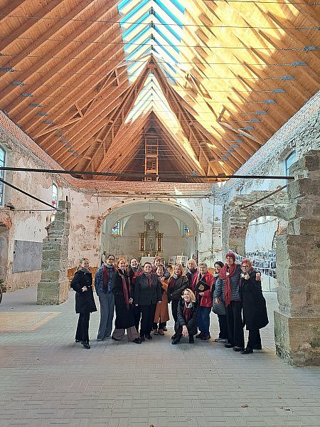 Jarní koncert -  sobota 11. 4. 2026 - kostel Petrovice